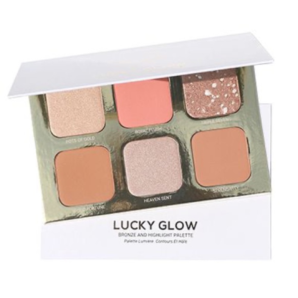 Lucky Glow Bronze and Highlight Pallette